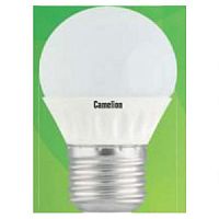 Лампа светодиодная Camelion G45 Шар Е27 220В 3Вт 4500К картинка 